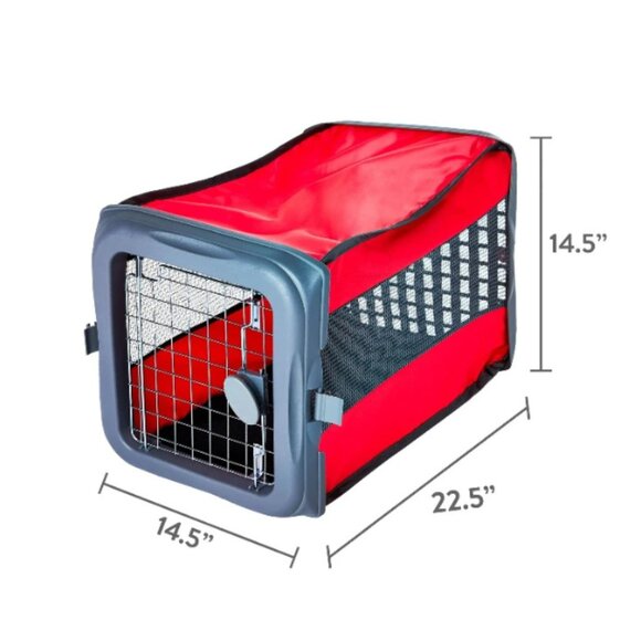 Vibrant Life Small Pop-Up Pet Kennel – Portable & Comfortable Pet Shelter, New - Picture 2 of 2